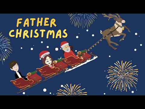 Alex's Ride With Father Christmas | Animated Christmas Story