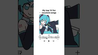 Top 10 vocaloid songs #miku #mezmerizer #vocaloid #teto #utauloid  #hatsunemiku #music #playlist