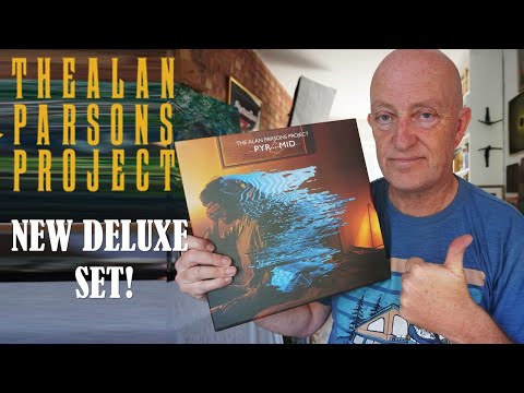 The Alan Parsons Project 'Pyramid' Deluxe Set