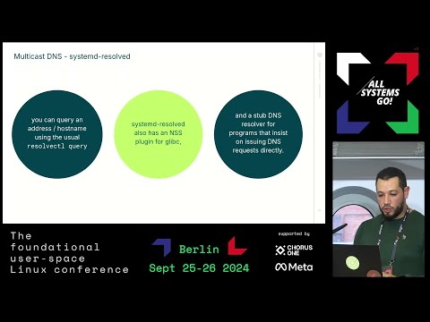 Can systemd-resolved replace Avahi?