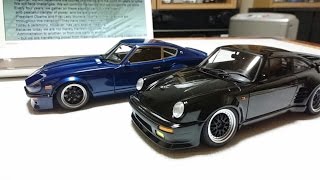 湾岸ミッドナイト AUTOart 1/18 悪魔のZ ブラックバード