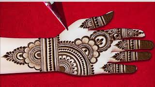 top 50 mehendi design #weding//gol tikki & tricks mehndi design backhand _arabin_henna#mehndi