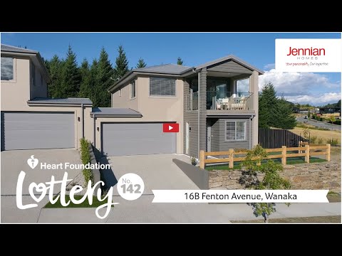 Heart Foundation Lottery No. 142 | Win a dream home in Wānaka