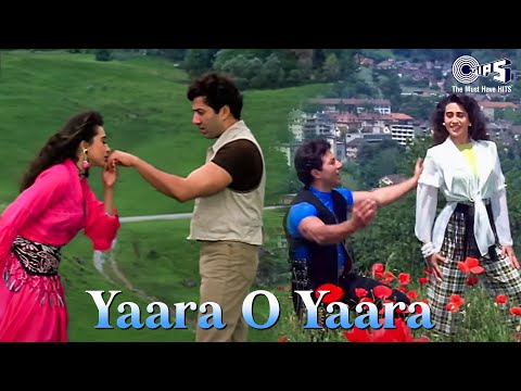 Yaara O Yaara - Jeet HD (1996) | Sunny Deol, Karisma | Alka, Vinod | 90's Hit Love Hindi Song