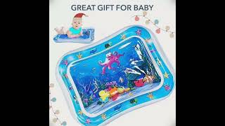 Toy Imagine Inflatable Water Mat: Stimulating Play for Newborns, Interactive Promoting Sensory