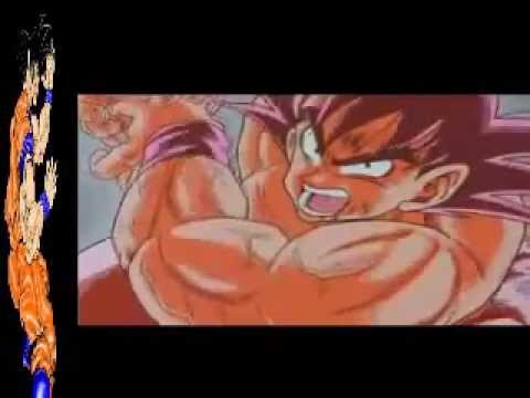 DBZ Goku and Vegita KameKameKa Galic Blast Fanningdub