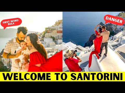 Rs 10000000 Villa me Stay kia in GREECE ❤️ (GREECE VLOG)