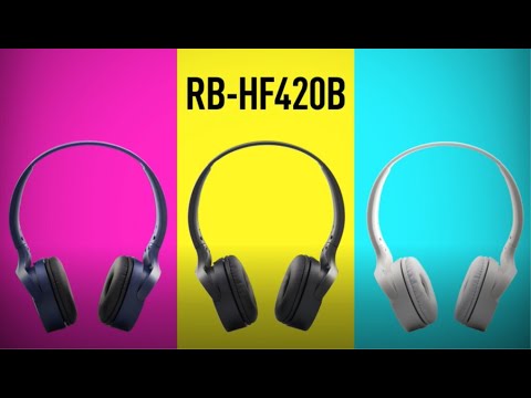 Panasonic Wireless Headphones RB-HF420B