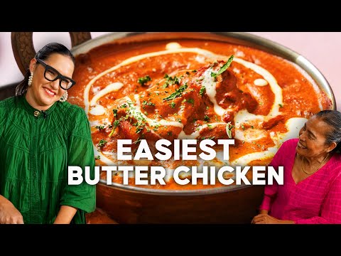 The EASIEST Weeknight Butter Chicken You Can Make… In UNDER 30 MINUTES! | Marion's Kitchen