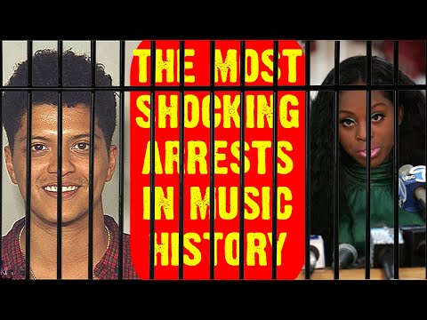 The Most Shocking Arrests in Music History