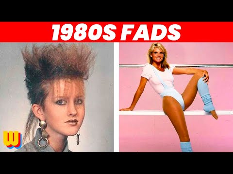 22 Forgotten Fads From The 1980s