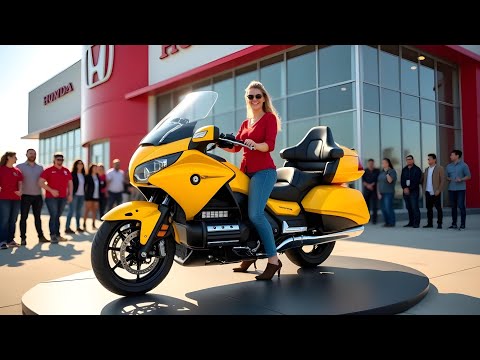 Unveiling The New 2025 Honda Goldwing 1800 GL: What’s New and Exciting!"