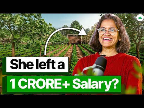 She Left a HIGH Paying Job To Live on a Farm? | Life Beyond Freedom