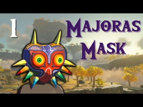 Beating TOTK Like Its Majoras Mask- L1