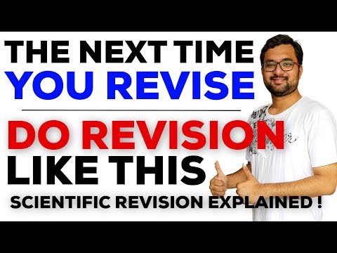 पढ़ो तो ऐसे पढ़ो | Study To Remember for Long Time | How to Plan Revision Effectively