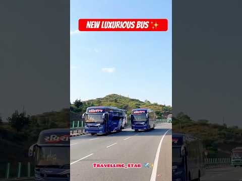 Raviraj Travels Added 2 New BS6 Sleeper Luxurious Bus ✨♥️ ll Surat To Bhavnagar Luxurious Bus #Bus