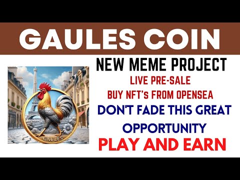 New project Gaules coin meme project full review