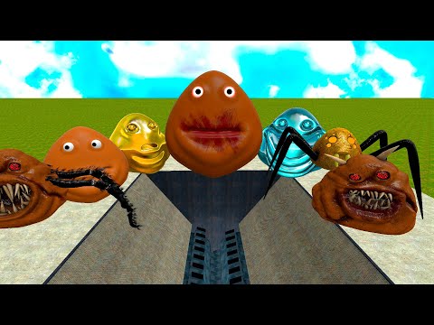 SECRET 😱 SHREDDER MULTICOLORED POU KILLER BOU FROM BOU'S REVENGE In Garrys Mod!