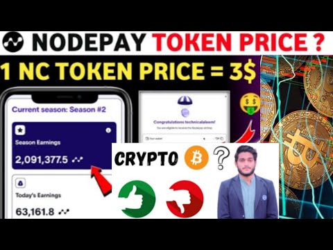 NODEPAY TOKEN PRICE UPDATE #tabraizshams #nodepayairdrop #nodepay #cryptocurrencytrading