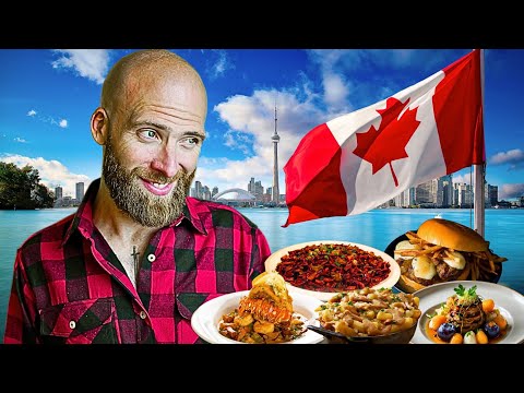 100 Hours in Toronto!! (Full Documentary) Best Canadian Food in Toronto!!