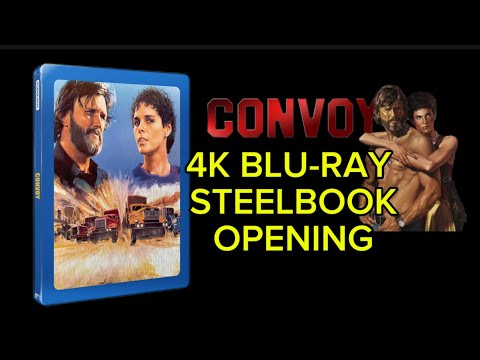 CONVOY (1978) 4K Blu-ray. Steelbook Opening.