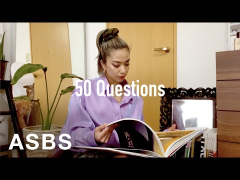 モデル・DJのUNAさんに50の質問！｜50 Questions｜ASBS made in harajuku