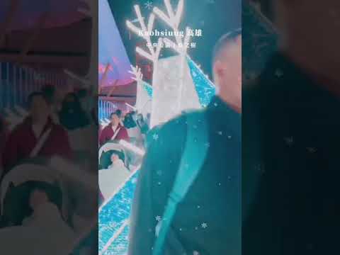 高雄 Kaohsiung｜中央公園聖誕樹 🎄 森之樹