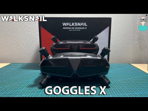 Walksnail Avatar HD Goggles X Hands On Review