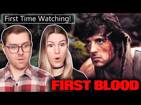 First Blood | First Time Watching! | Movie REACTION!