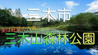 【兵庫県三木市】三木山森林公園の登山気分を楽しめるルート/ Mikiyama Forest Park in Miki, Hyogo Japan.