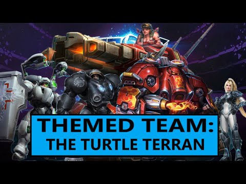 HotS: Themed Team: The Turtle Terran