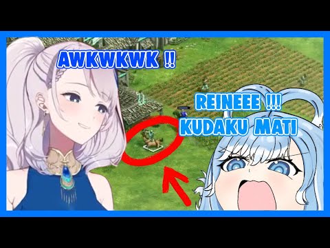 kebahagiaan reine ketika nyerang kobo !!  [ Kobo kanaeru ]