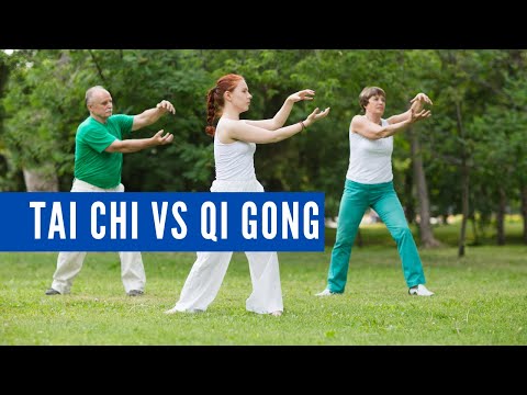 The Difference Between Tai Chi and Qi Gong