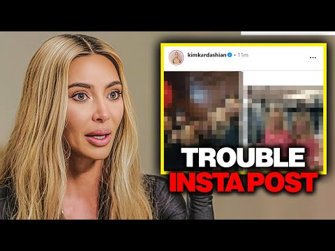 Kim Kardashian RIDICULOUS Instagram Post Got Her In HUGE Problems!