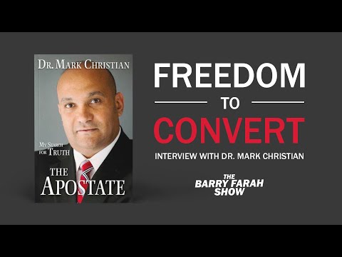 Freedom to Convert: Interview with Dr. Mark Christian