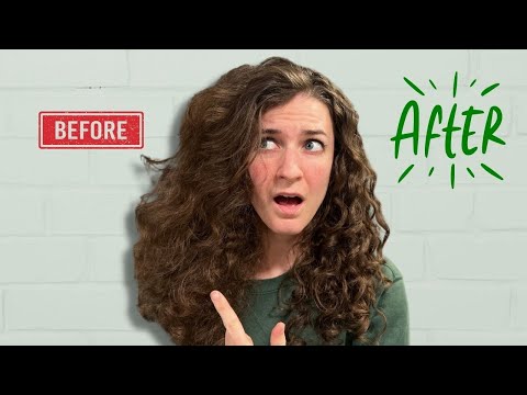 FIX THE 4 MAIN PROBLEMS FOR REFRESHING WAVY/CURLY HAIR