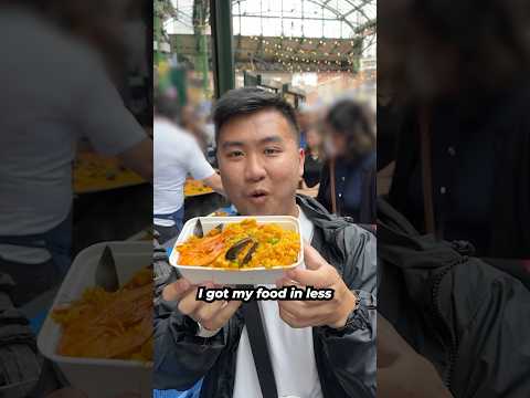 London’s Most Famous Seafood Paella 🥘🤤