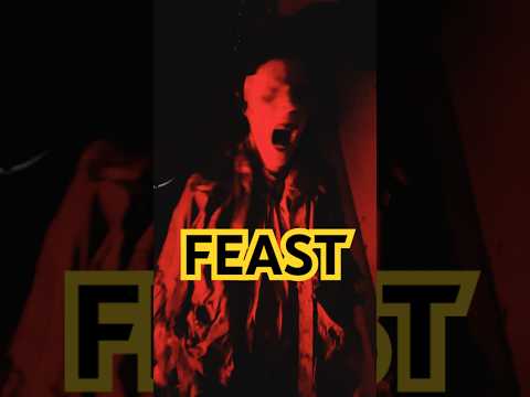 Feast, Haunted House at Dark Harbor onboard The Queen Mary #spooky #hauntedhouse #darkharbor