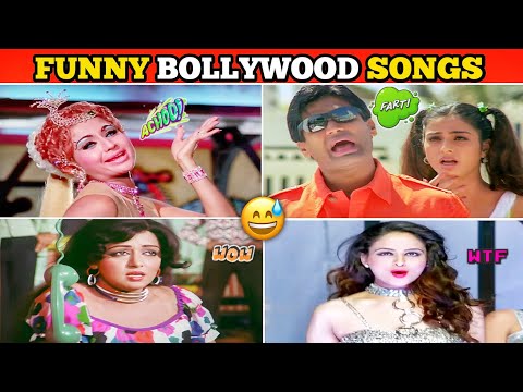 WTF Bollywood Songs | Funniest Lyrics Of Bollywood 😅