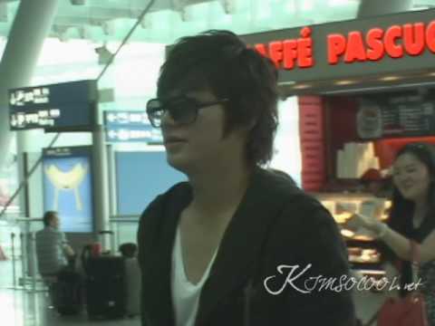 100823 LeeMinHo at Incheon Airport