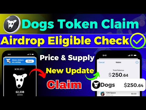 Dogs Token Claim | Dogs Airdrop Eligible Check | Dogs Airdrop New Update