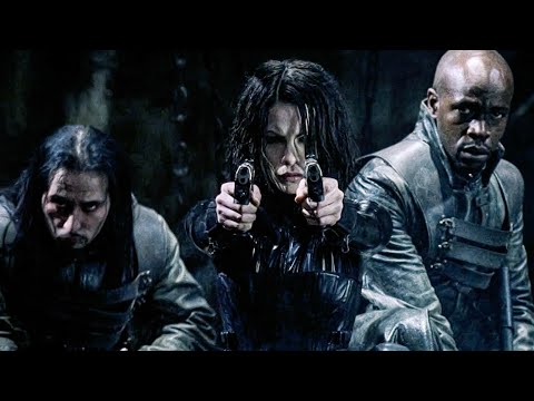 Vampires Fighting Lycans | Underworld (Kate Beckinsale)