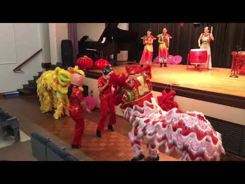 Chinese New Year Celebration 2020 Year of Rat-Song and Lion Dance Performance 中国新年开场舞狮摄像MatthewYang