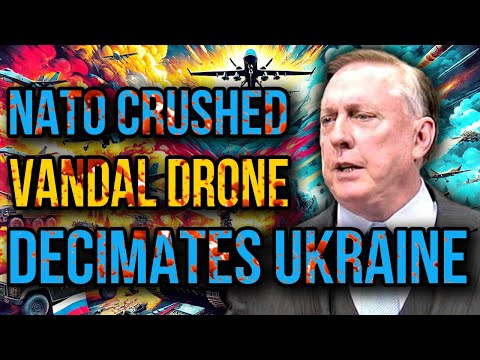 Douglas Macgregor: Russia’s Vandal Drone DEMOLISHES NATO’s Last Hope in Ukraine!