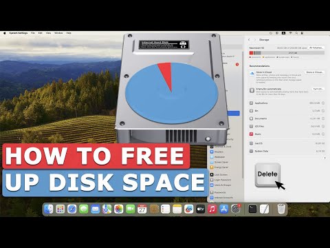 How to Free Some Space on MacOS System Drive