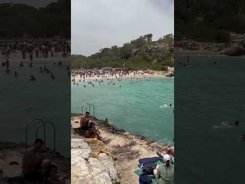 Beach Mallorca | Spain | Cala Llombards July 2023 #beach #spain #travel