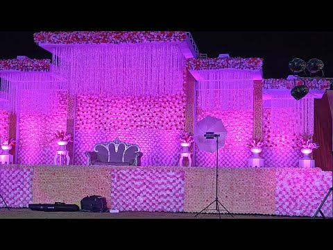 Grand Celebration Marriage function Rewa marriage graden sun and moon garden rewa