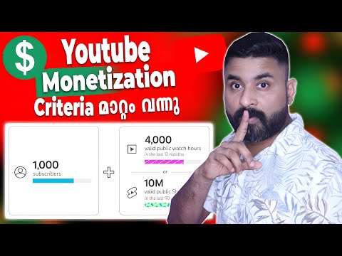 Big Youtube Monetization Update 2024 | Rules മാറി  !! YPP Monetization Eligibility criteria 2024