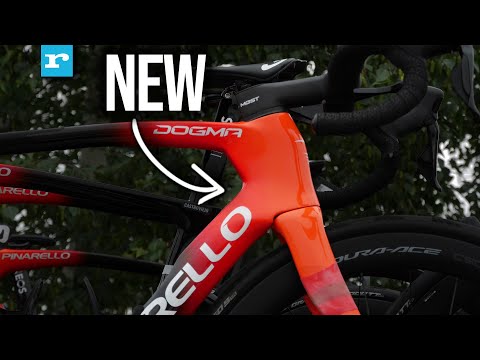 SPOTTED: NEW Pinarello Dogma That Team INEOS REALLY Didn't Want Us To See!!!