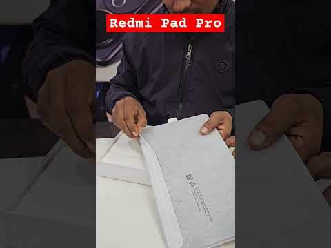 Redmi pad pro 5g unboxing #redmipadpro#redmi#redmitab